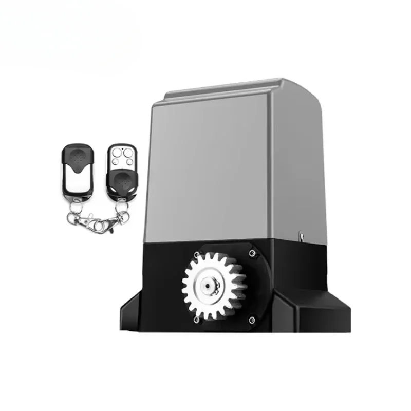 12V Electric Heavy Automatic Curved Sliding Gate Opener 1000kg Solar Powered Motor DC for Home Security And Access Control