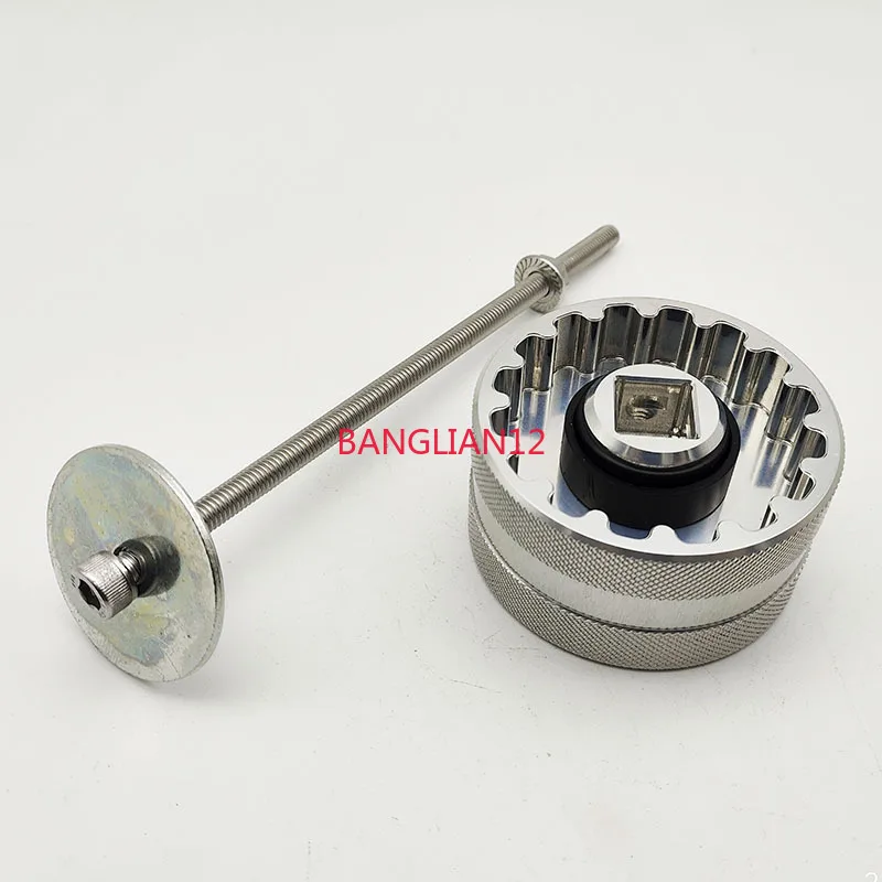 

Bicycle bottom bracket removal and installation tool T47 threaded bottom bracket tool