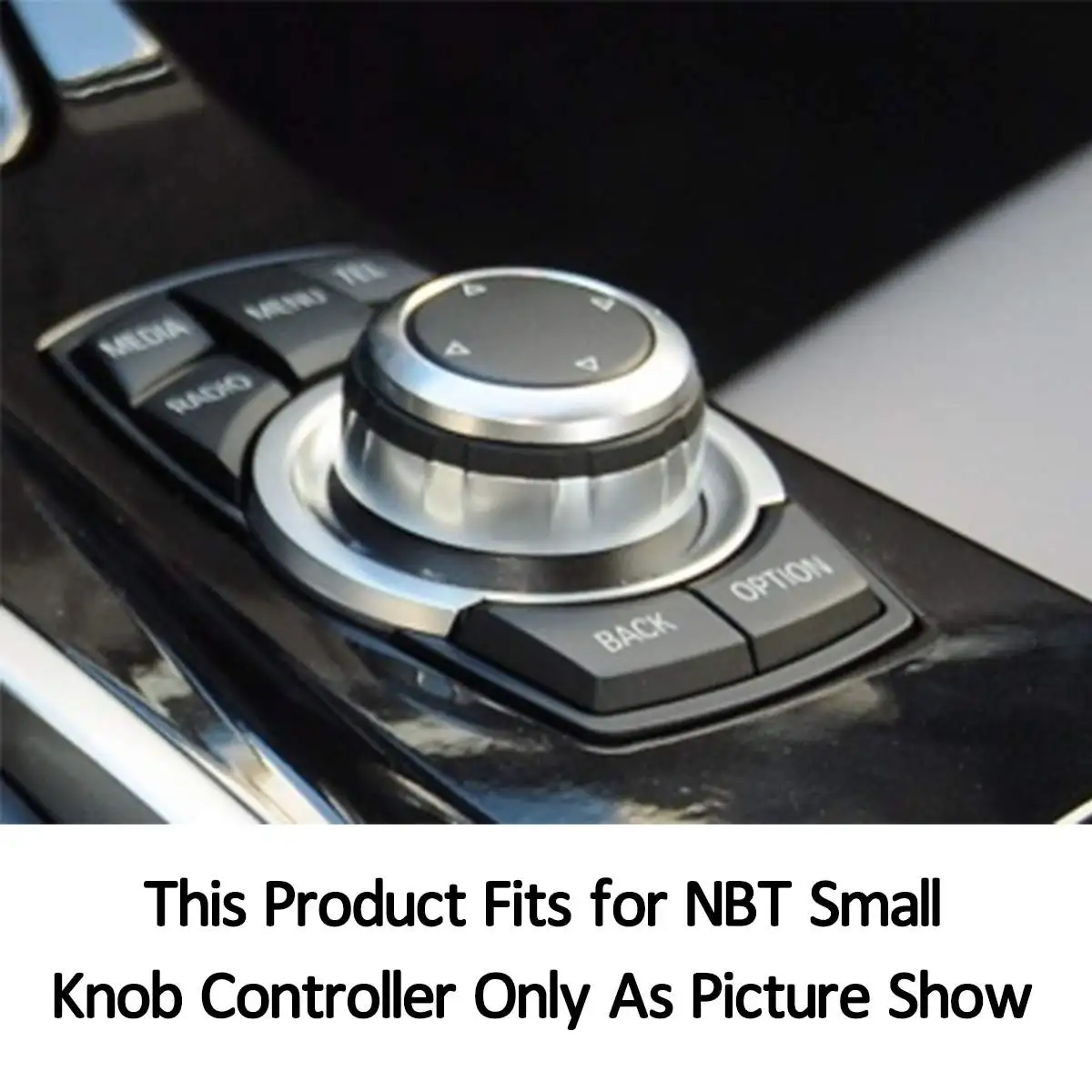 Car Multimedia Button Knob Cover For BMW 1 3 4 5 Series  F20 F21 F22 F23 F34 GT F32 F33 F30 F32 F10 F18 X3 F25 X5/F15 X6/F16