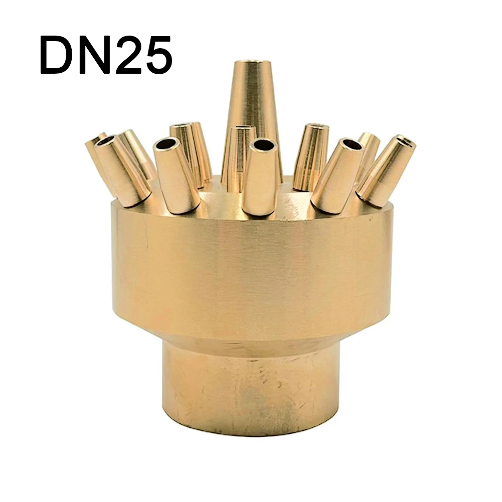 

Aesthetics Copper Corrosion Resistant Garden Fountain Internal Thread Connection Room Temperature Working Non Adjustable