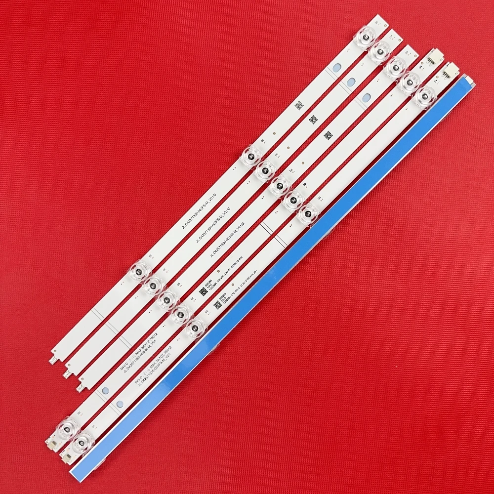 LED Strip For Hisense H43BE7000 H43B7100 43A6101EE H43B7100UK HL 43J802 HD425V1U51-TOL1 SVH425A05 JL.D42571330-003FS-M-V01