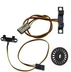 Infrared linear photoelectric switch Sensor slot width 10mm code disc encoder counter meter limit 3V 5V H810