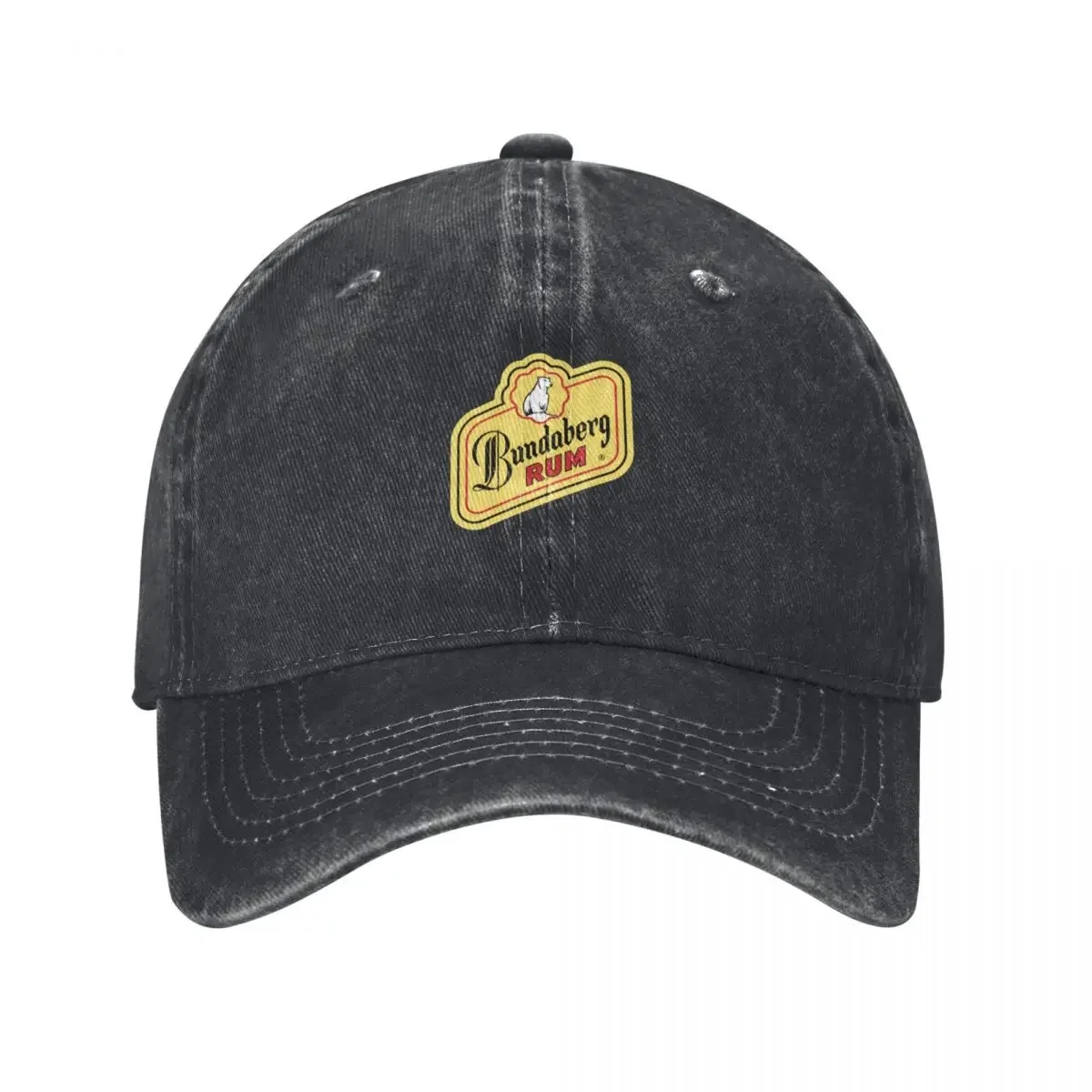 

Official Merchandise of bundaberg rum logo Baseball Cap Icon Fashion Beach Elegant Women's Hats Men's