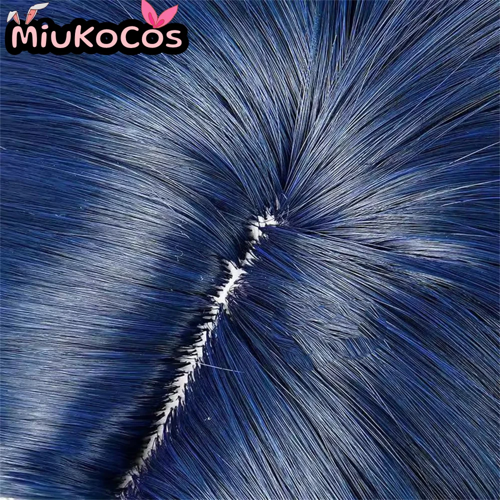 ในสต็อกสิบสามคอสเพลย์วิกผม MiukoCosplay อะนิเมะกรรไกรเจ็ดคอสเพลย์