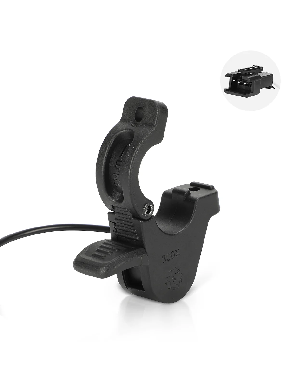 AliExpress NONE WUXING 300X Electric Bike Fast Release Thumb Throttle - Speed Accelerator for E-Bikes, E-Scooters & Bafang Conversion Kit