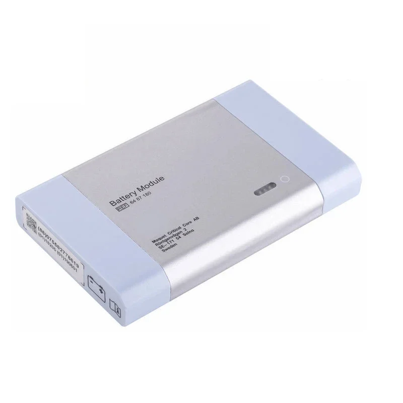 12V 4000mAh Rechargeable NiMH Battery Pack for MAQUET Medical Equipment Compatible with 64 87 180 Servo-I Servo-S Models