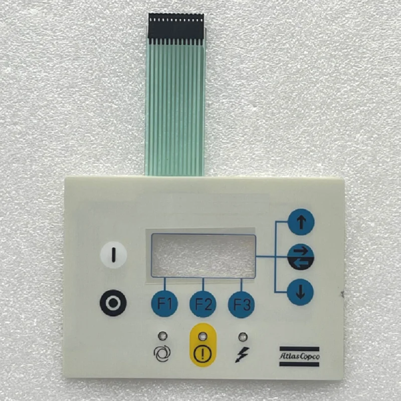 For Elektronikon II Atlas Copco 1900 0710 12 1900071012 Membrane Keypad Protective Film