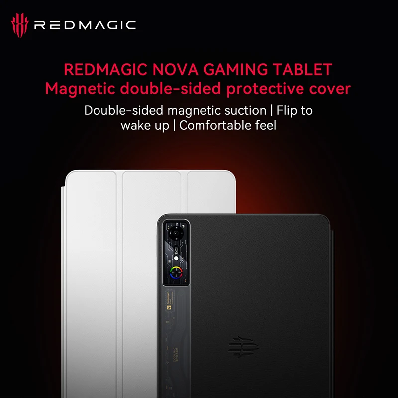 RedMagic gaming  NOVA Tablet Pro Protective Cover  Magnetic RedMagic Tablet 2nd Generation 10.9-inch Tablet PC Protective Case