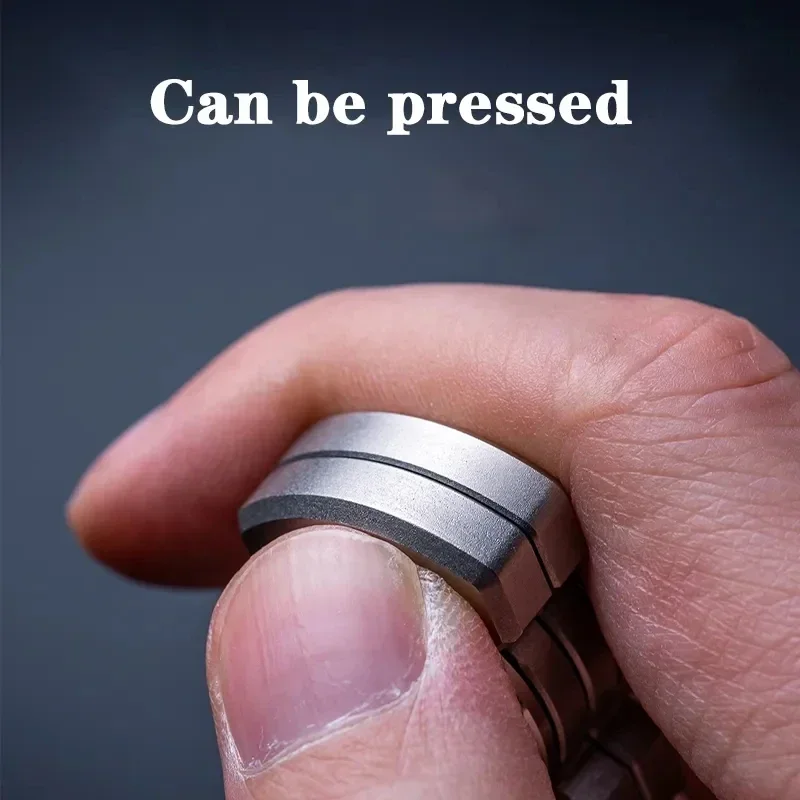 Gioco multiplo Cursore magnetico Fidget Spinner EDC Giocattoli Fidget per adulti Antistress Spinner a mano ADHD Ansia Autismo Sollievo dallo stress