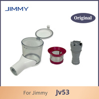 Original Accessories Dustbin Assembly Dust Container Cup Cyclone Metal Mesh Spare Parts Accessory For Jimmy JV53 Vacuum Cleaner