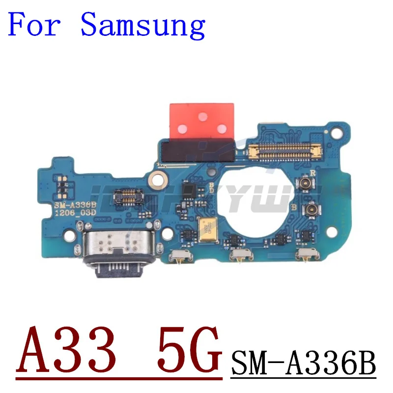 USB Charger Charging Port Dock Connector Board Flex Cable For Samsung Galaxy A21 A21S A22 A30 A30S A31 A32 A33 4G 5G