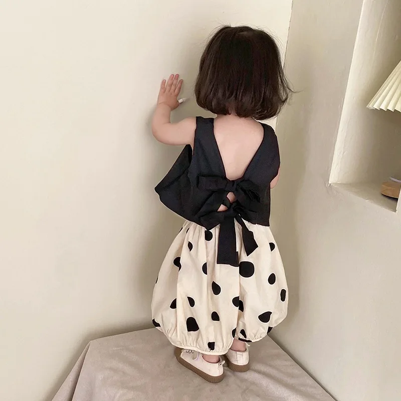 

Girls suit T-shirt Pants pot Set Summer Fation 2 3 4 5 7 Year 2024 New