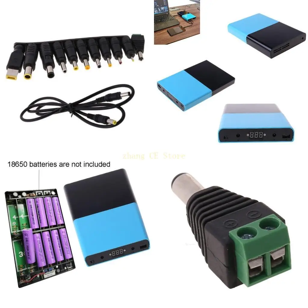 

M5TD 1-24V для USB Зарядка DIY для зарядки аккумулятора Shell