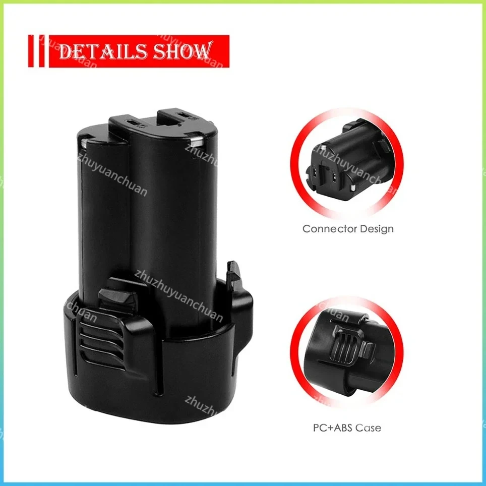 Makita Original BL1013 10.8V Rechargeable Power Tools li-ion Battery Replacement TD090D LCT203W DF030D BL1014 tools Battery