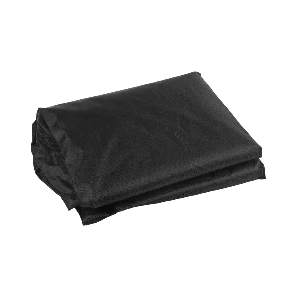 210D Oxford Cloth Outdoor Chair Cover Suitable for Stacked and High Back Chairs with Weather Resistant Features