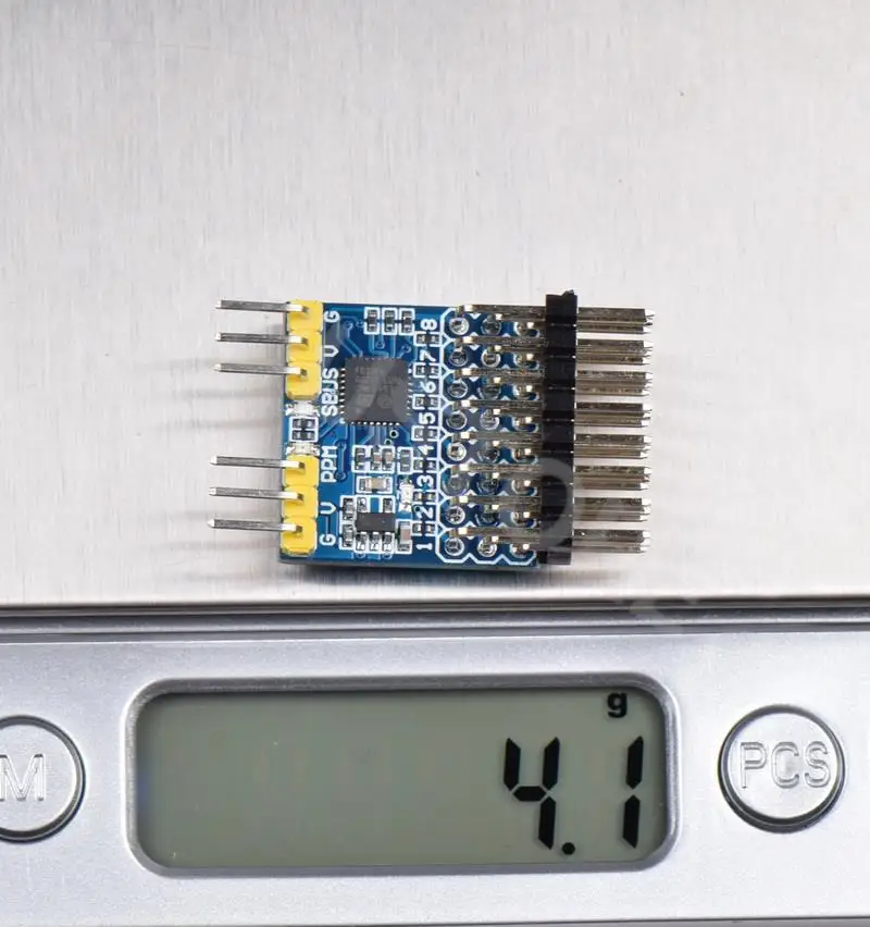 JHEMCU SPP-SBUS 8CH SPP Converter 15A 3.3-20V for PPM PWM SBUS Signal Conversion FLYSKY IA6B FRSKY X8R Receiver RC Airplane