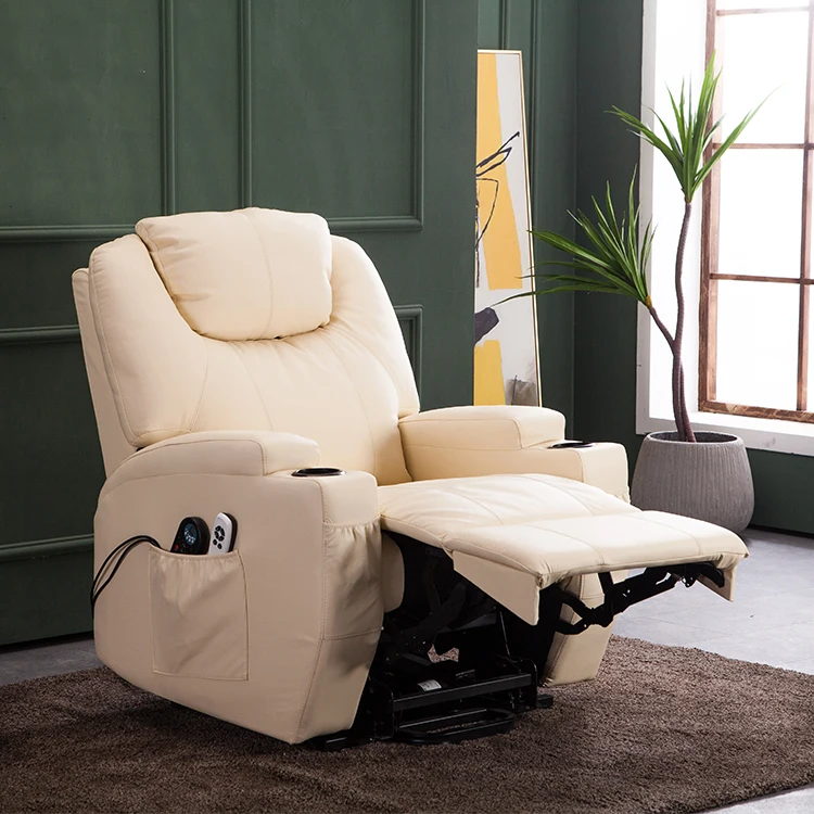كرسي استلقاء كهربائي لكبار السن على الطراز الأمريكي للمسرح المنزلي #1