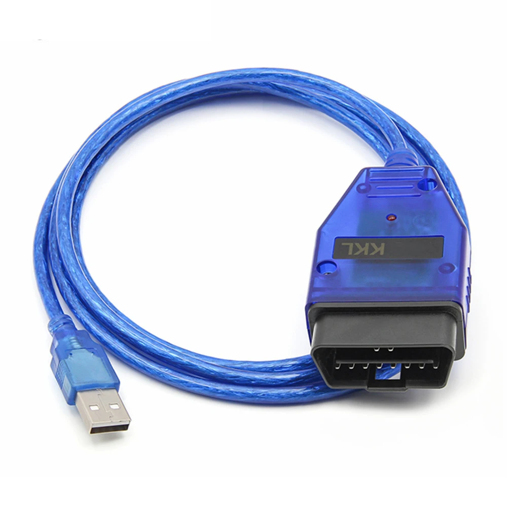 

For VAG KKL 409 Car Diagnostiic Tool With CH340 Chip 409 KKL Cable USB Interface OBD2 Scanner For VW for Audi