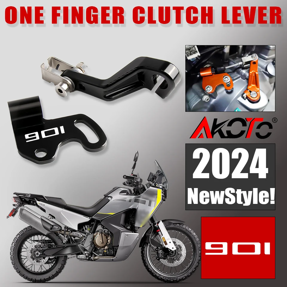 

Motorcycle One Finger Clutch Lever Save Effort Clutch Arm For Husqvarna 901 Norden 901 Norden901 2021 2022 2023 2024 2025+