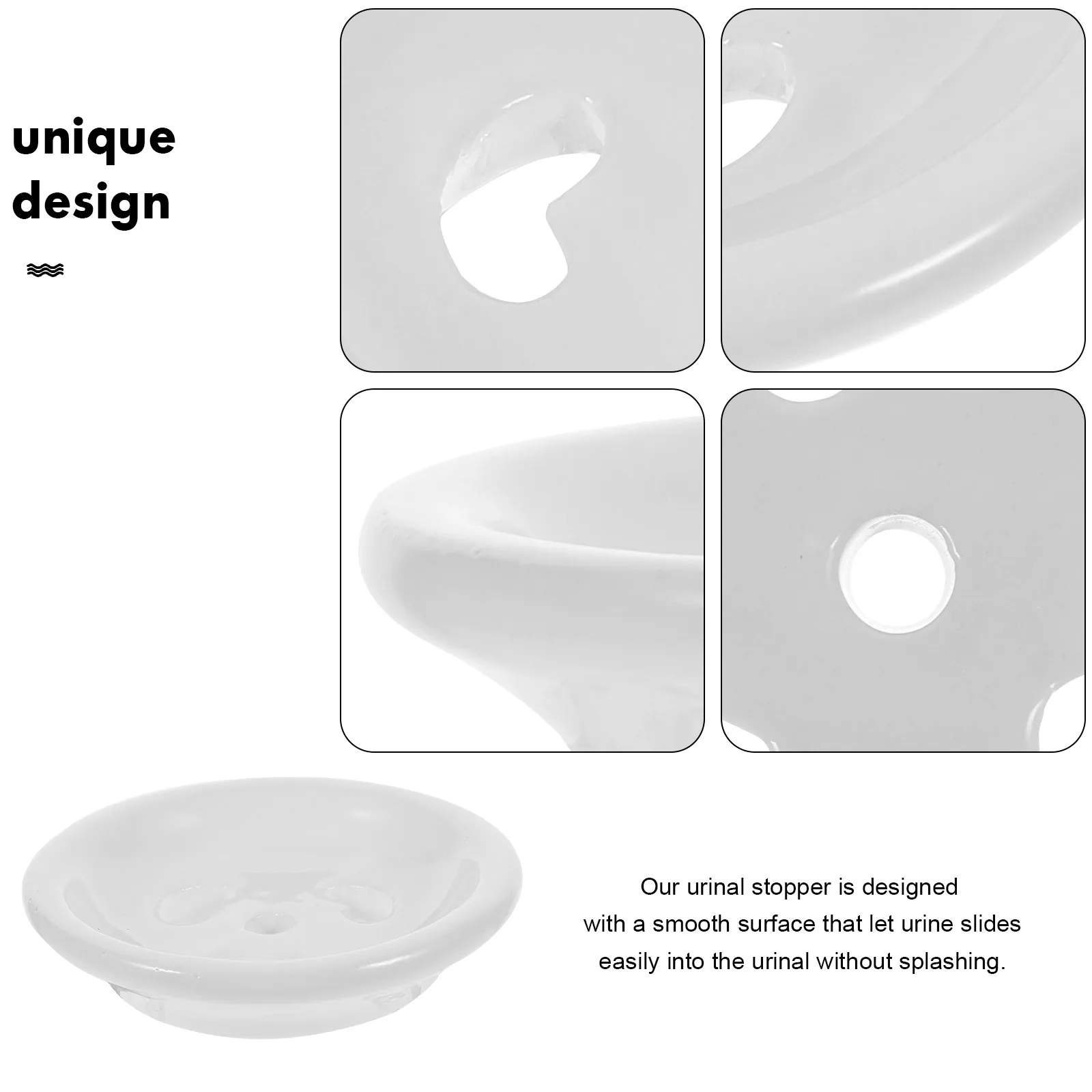 سدادة مصفاة المبولة، فلتر مبولة الحمام العالمي، لا توجد أدوات مطلوبة، حجم صغير، مصفاة البول سهلة النقل