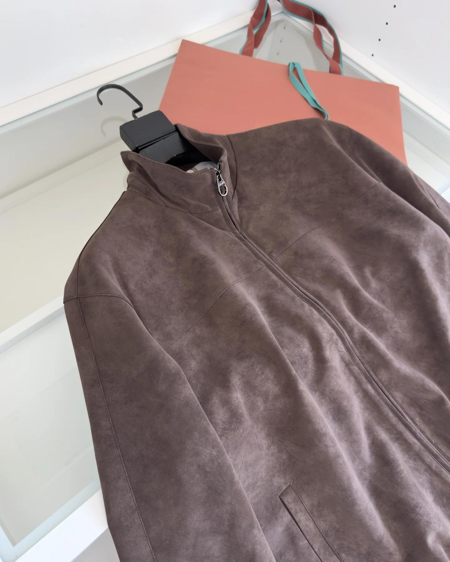 

LP Suede 25aw Повседневная теплая куртка