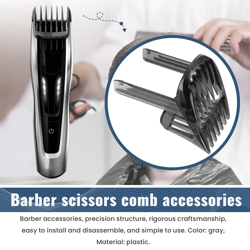 New 1-7Mm Hair Clipper Comb For  HC9450 HC9490 HC9452 HC7460 HC7462 High Quality Hair Trimmer Replacement Comb