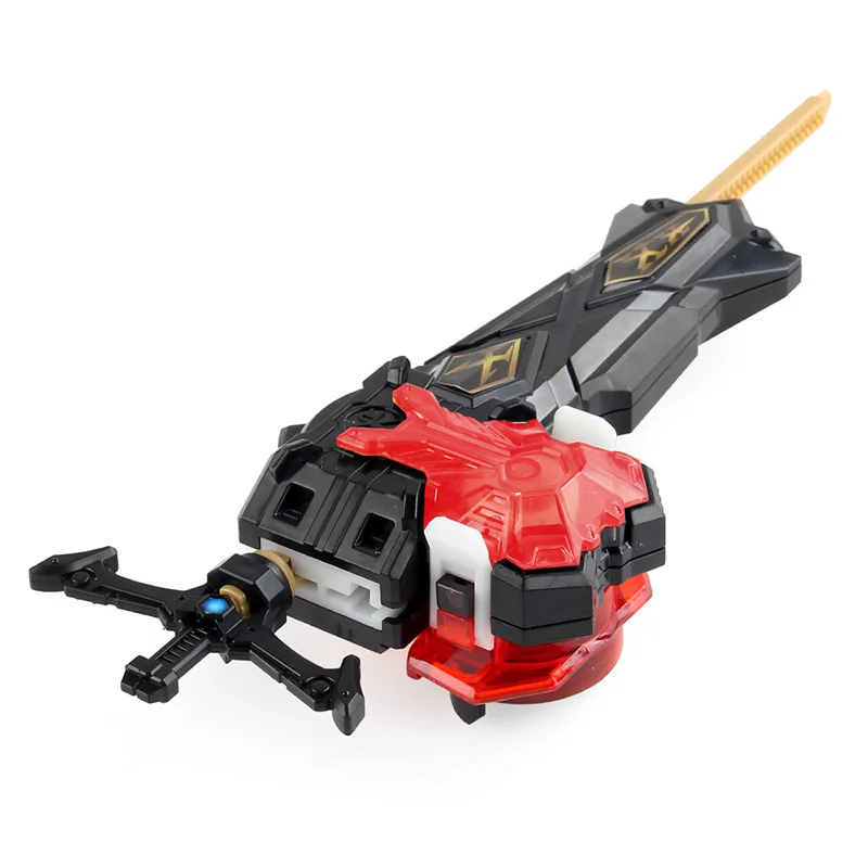 Đĩa Đơn Kiếm Phóng Bey LR Thước Ripcord Phóng Cầm Khởi Động Mà Không Quay Đầu Trẻ Em Đồ Chơi Cho Bé Trai Tặng