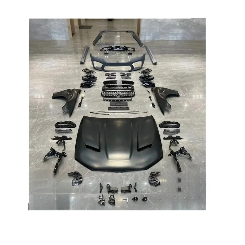 

Комплект внешнего обвеса для автомобиля F10: обновление старой модели до нового G30 LCI M5 CS