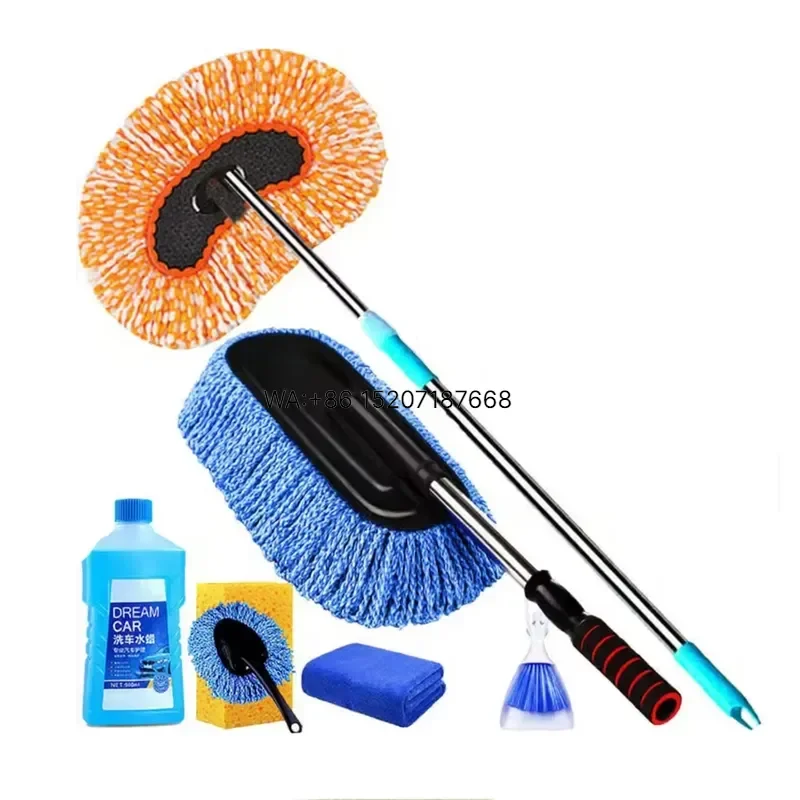 Wmwmnu Manual Car Wash Set Meticulously Cleaned Fully Equipped with OEM ODM Customization Options for Complete Vehicle