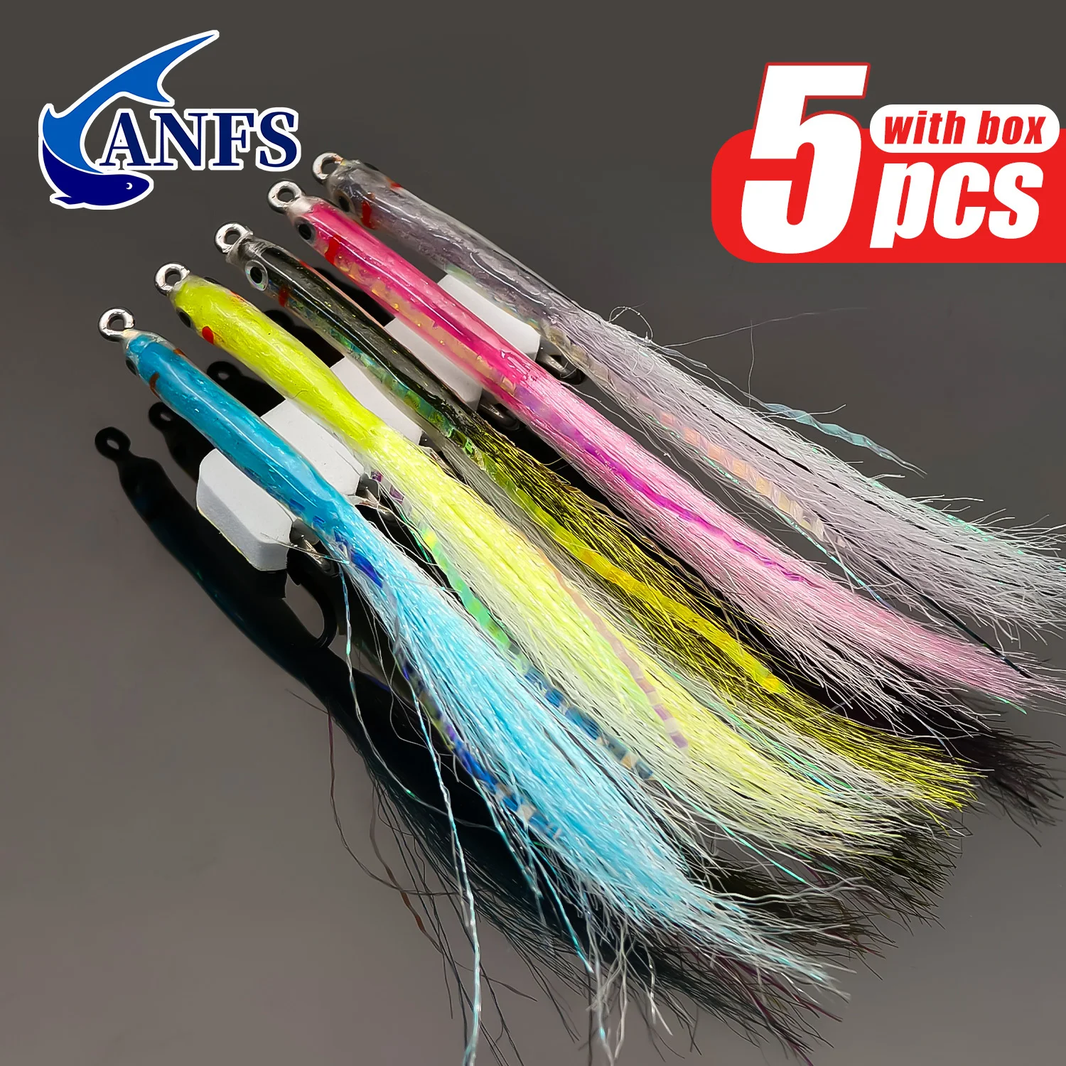ANFS 5pcs Ultimate Saltwater F - огляд і ціна Surf Fishing Equipment