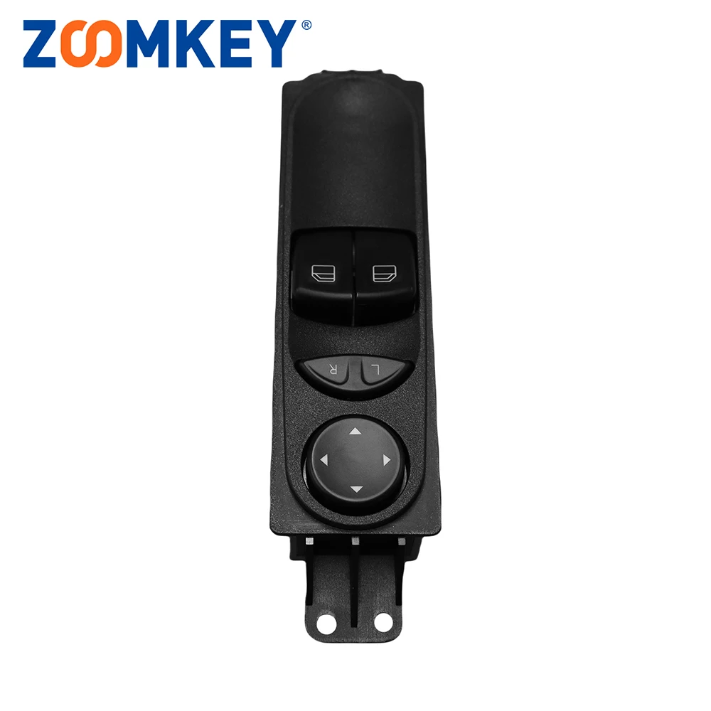 

ZOOMKEY подходит для главного переключателя стеклоподъемника для Mercedes Benz W639 Vito 2003-2015 A6395450913
