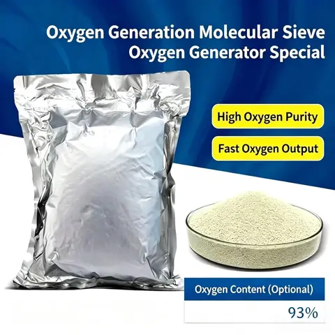  5A Oxygen Molecular Sieve, 93% Oxygen Yield, for Home Oxygen Concentrators 0.4-0.8mm