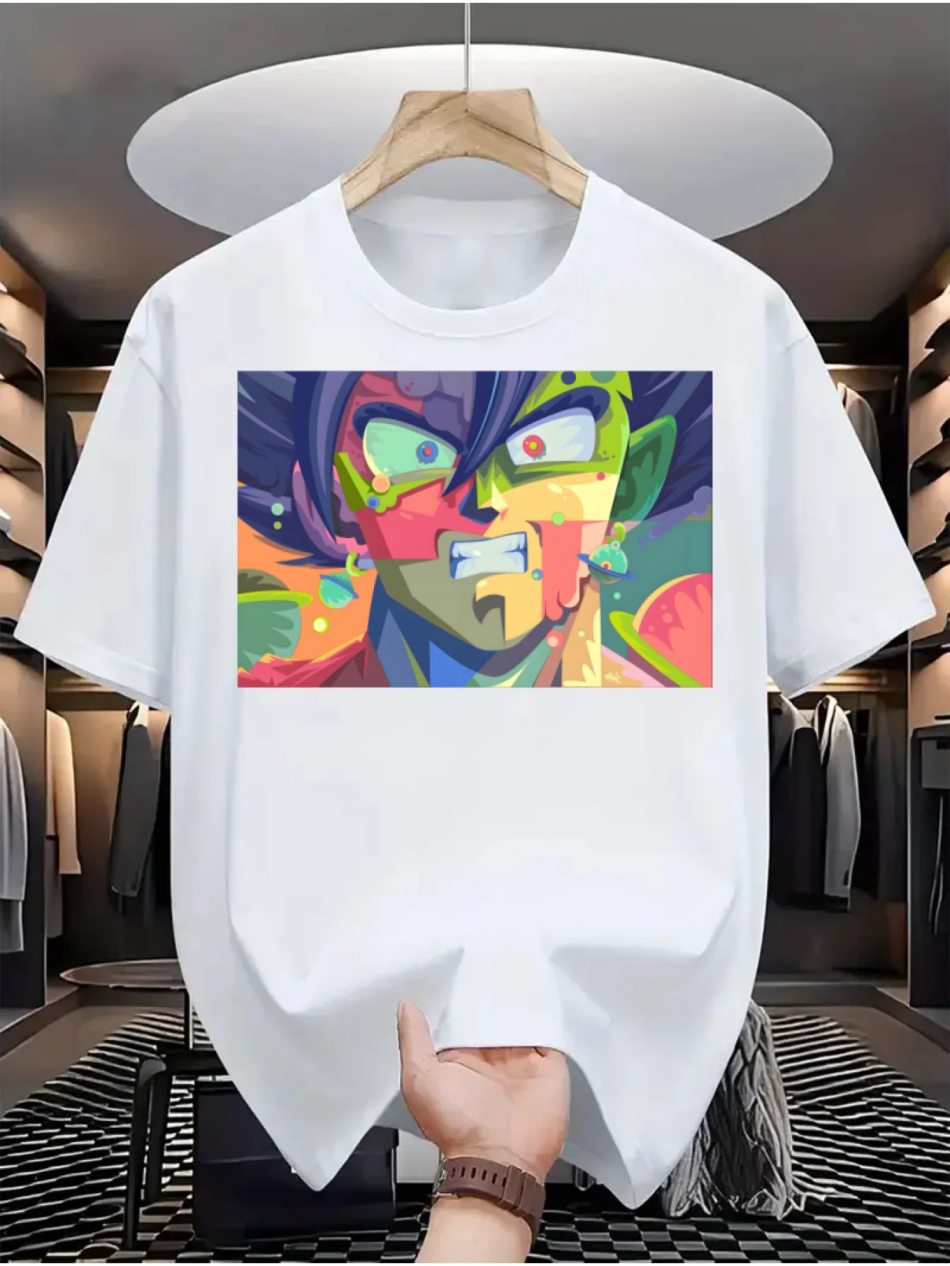 

Dragon Ball Anime Son Goku Summer T-shirt Harajuku Men Women Leisure Sports Fitness Loose Comfortable Oversized Short Sleeves