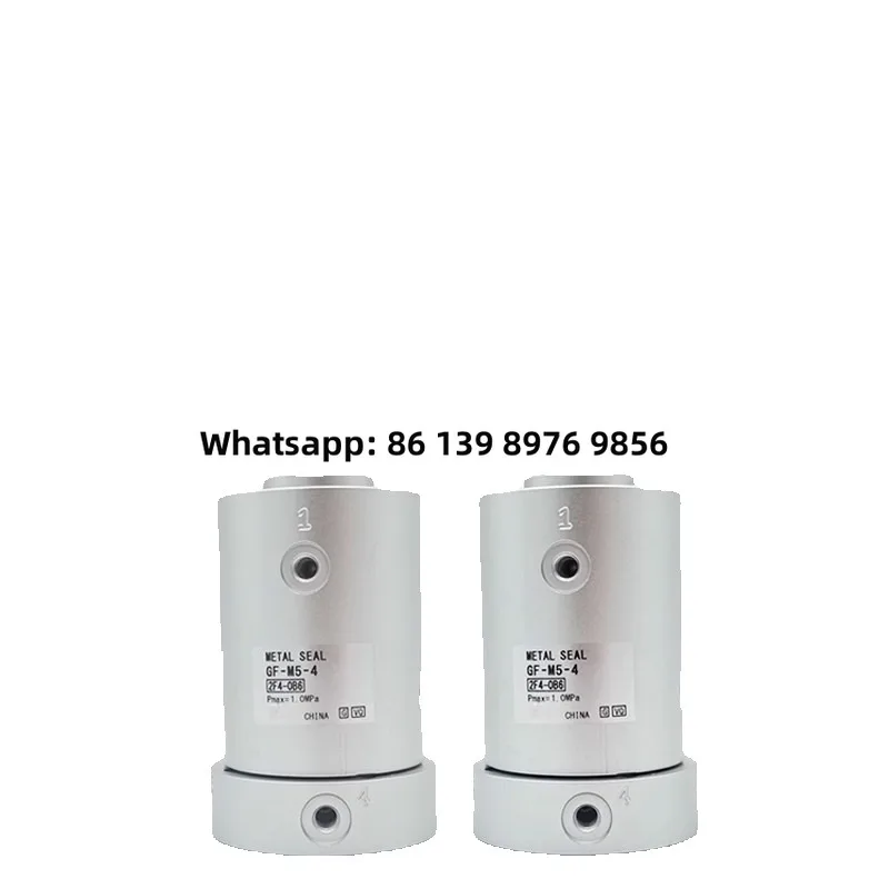Gf-M5-4 Type 360-Degree Rotary Joint 4-Way Pneumatic Thread Mqr2-01 Mqr4-01