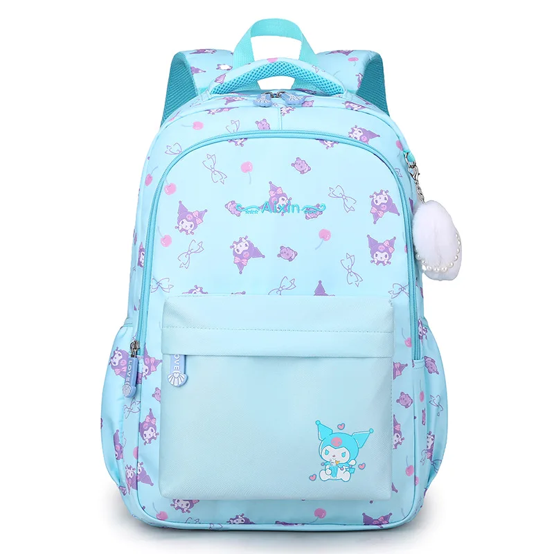 Sanrio Kulomi New Cartoon Cute Student School Bag Girl Foreign Style Reduction Backpack Casual Children's Backpack