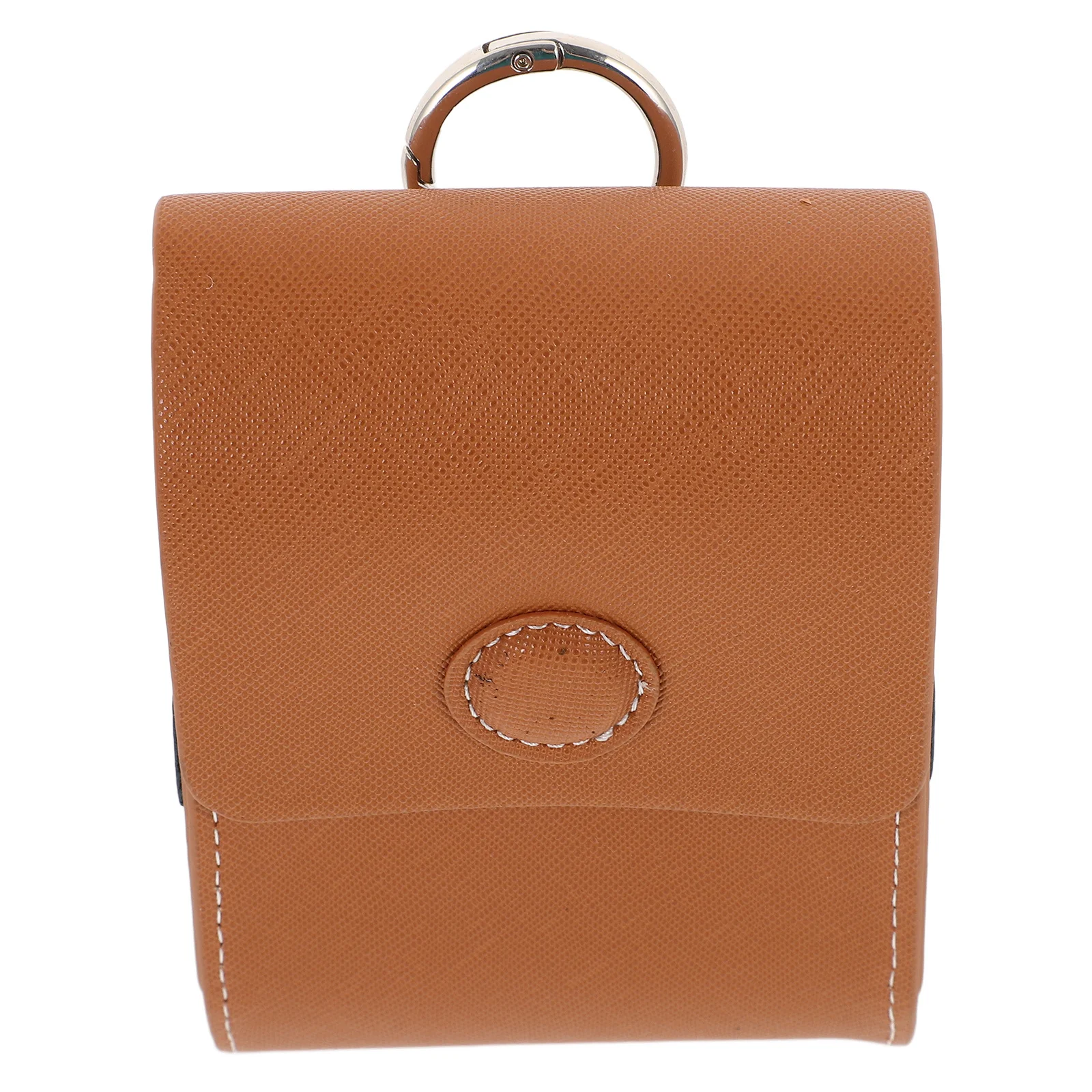 Golf Rangefinder Storage Case PU Protector Shockproof Lightweight Magnetic Buckle Portable Bag for Outdoor Golfing