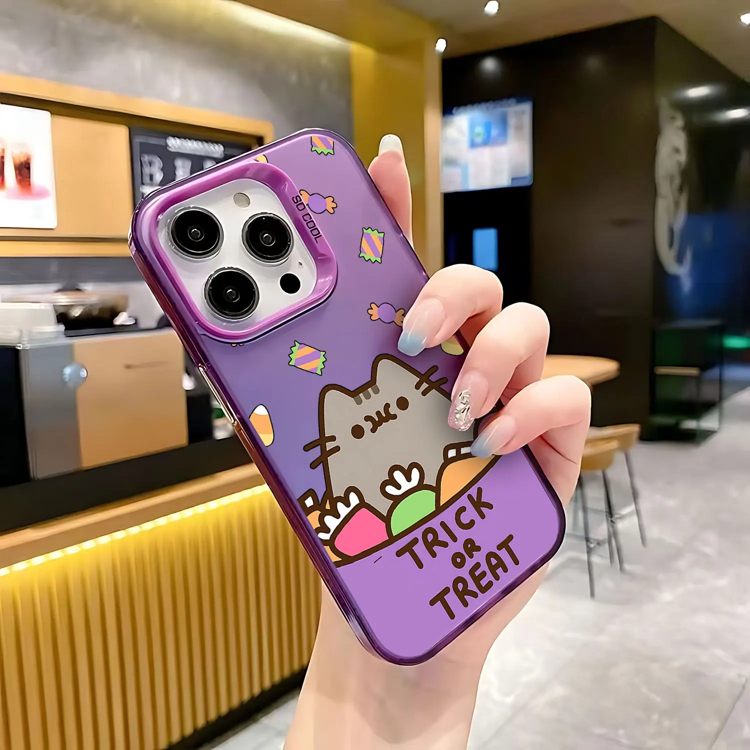 Cartoon P-Pusheens Cat Phone Case for Infinix Hot 8 9 10 12 20 30i Play Smart 5 6 7 8 Plus Spark 20 10 Pro Shockproof Back Cover