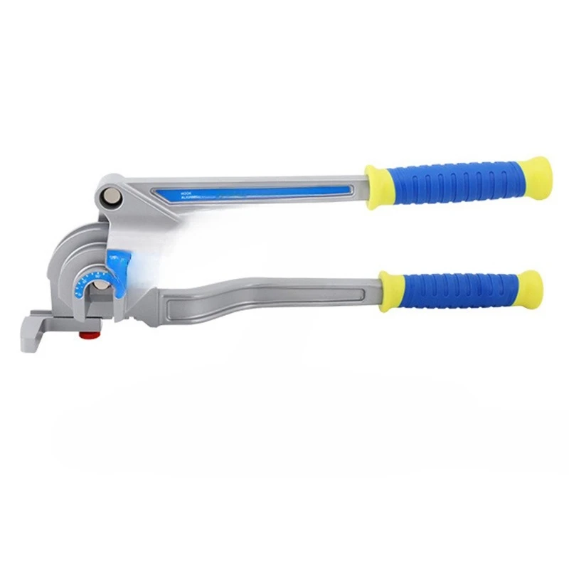 

3-In-1 Manual Lever Pipe Bender, Small Multifunctional Pipe Bender Tool Copper Tube Aluminum Pipe Iron Stainless Steel Available