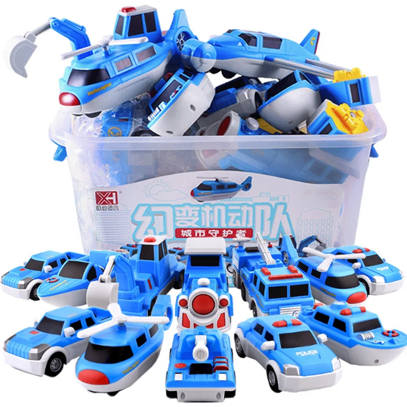 Blocs de Construction magnétiques, jouets éducatifs pour enfants, bricolage, Train magique, camion, véhicule, avion, pelle d'ingénierie de Construction