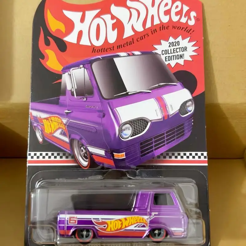 

Hot Wheels Rlc Collector Edition Purple Nissan Skyline Van Ford Econoline Pickup 1:64 Scale Die-Cast Vehicle Model Cars Boy Gift