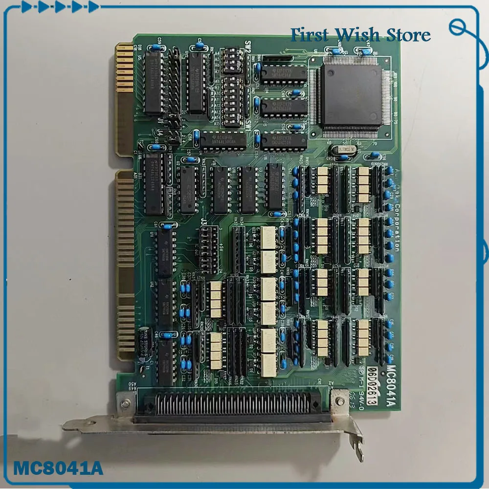 MC8041A the motion control card