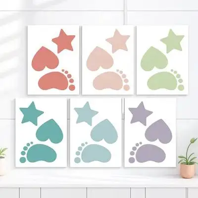 

6 Sheets Non Slip Bathtub Stickers Shower Floor Grip Decals Bathroom Decor Dust Water Resistant Easy Remove