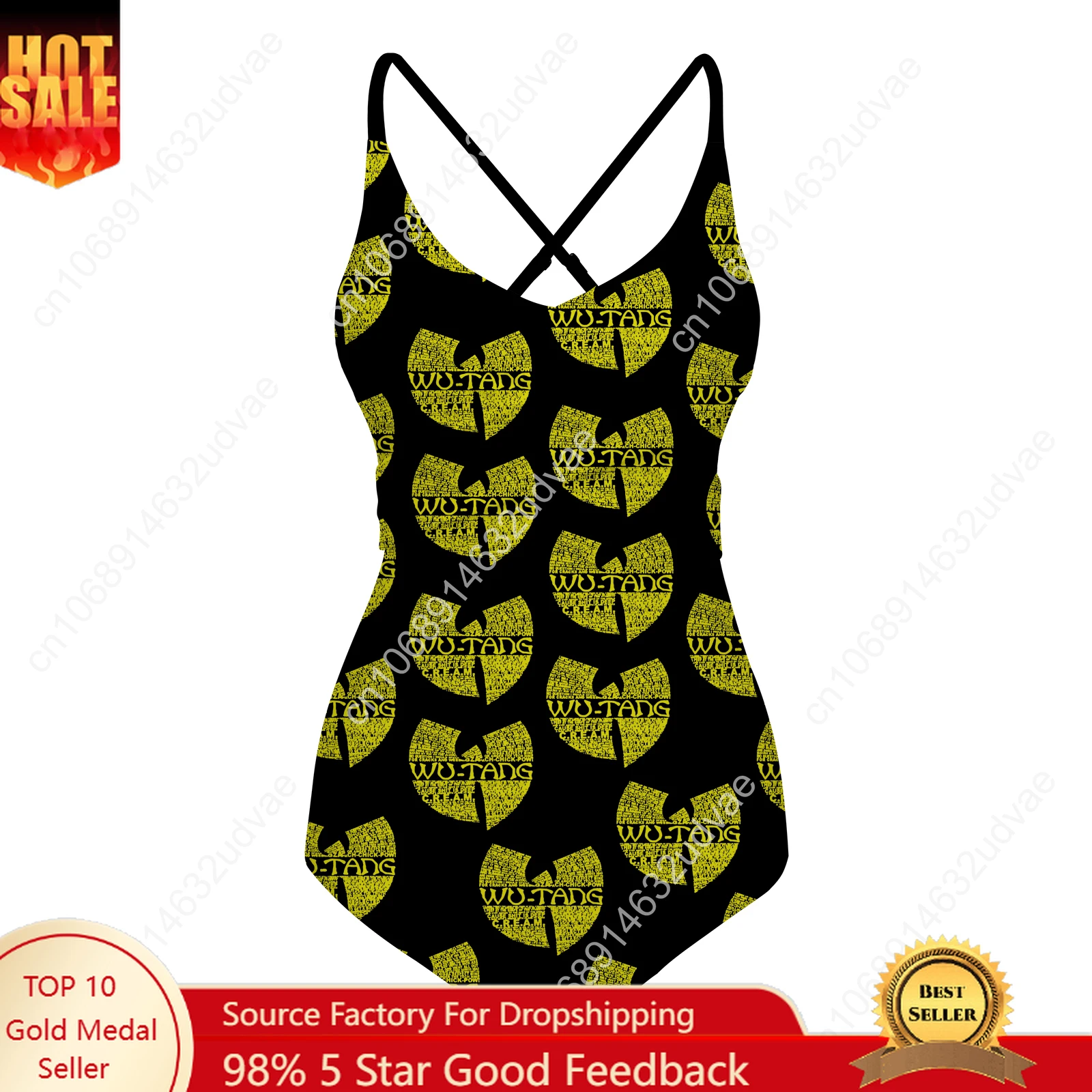 

W-Wu Swimsuit Womens T-Tang C-Clan Sling Swimsuits Personalized Sexy Swimwear Pool Party Beach Bikini Customize Bathing Suits