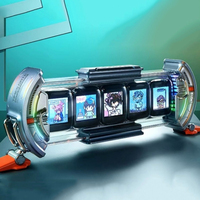 LED Display Digital Clock Divoom Times Gate Gaming Setup Clock Smart IPS Screen Display Cyberpunk Desktop Decoration Ornament