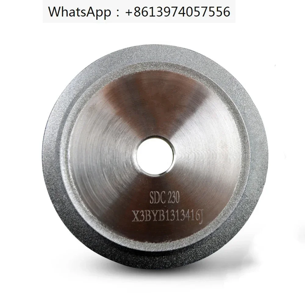 Diamond Grinding Wheel (SDC or CBN optional) for End Mill Grinder Grinding Machine MR-X1 78x10x12.7 mm