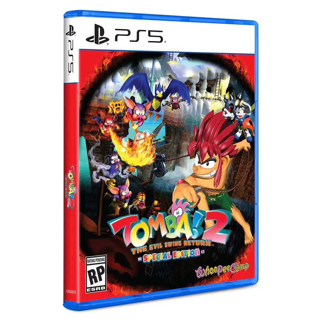 Tomba 2 The Evil Swine Return Remastered Limited Run (Importacion USA) - Playstation 5 - Nuevo Precintado