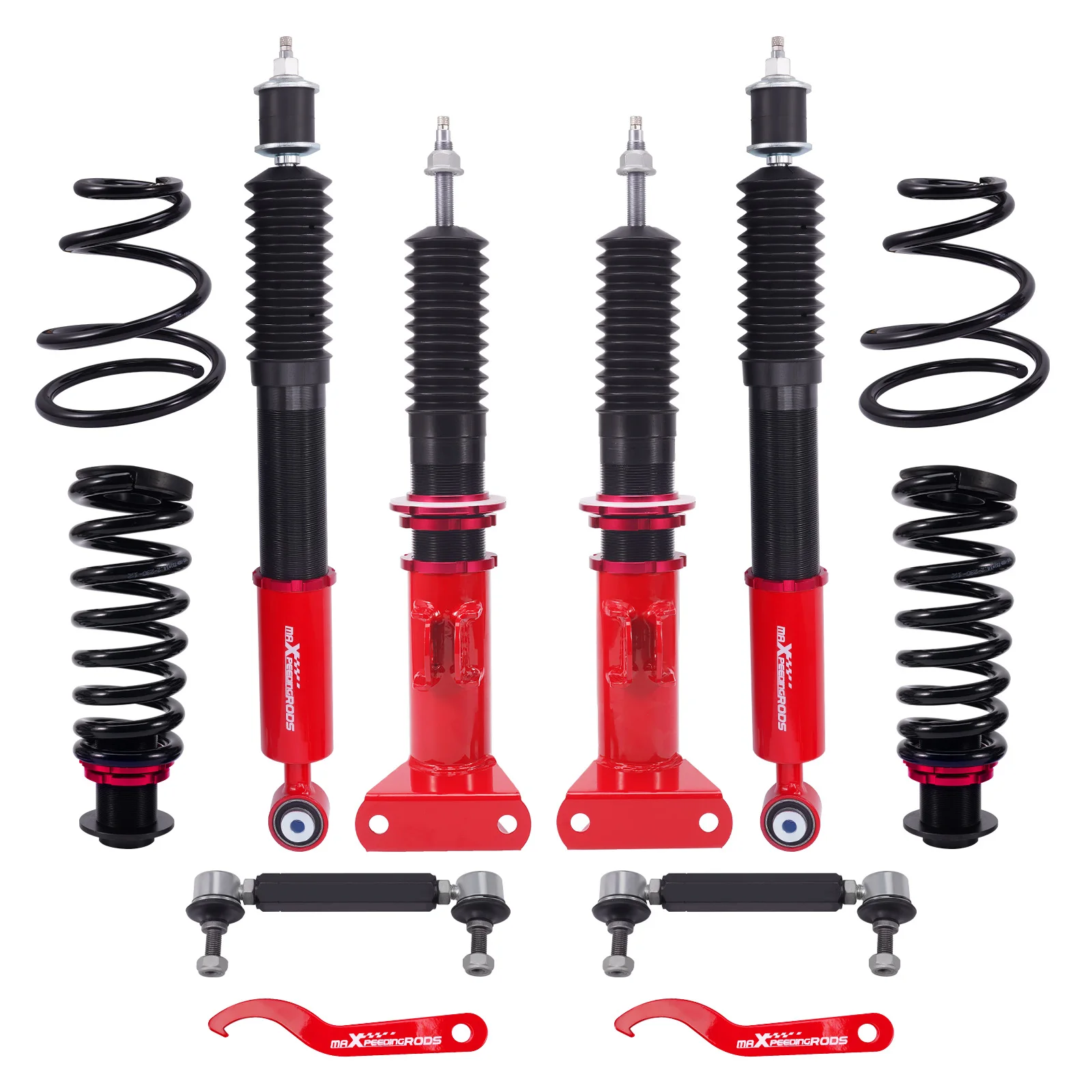 

24 Levels Damping Force Coilover Shocks For Mercedes Benz C-class W203 RWD 01-07