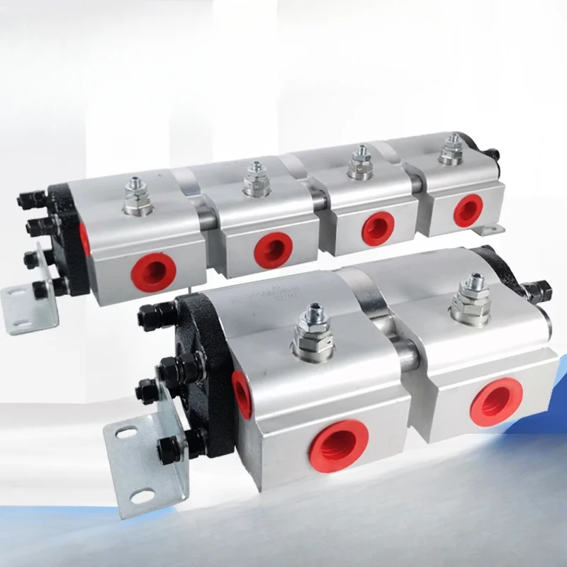 

FMB-2R30/4R30 High Flow Hydraulic Synchronous Diverter Valve Gear Synchronous Motor Bidirectional Lift Balance Valve