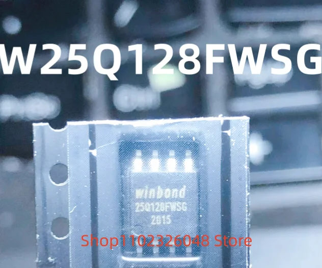 10PCS W25Q128FWSG  25Q128FWSG SOP8     IN STOCK