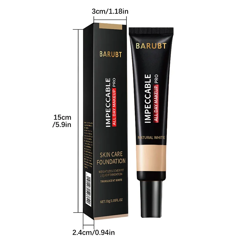 Hautpflege Concealer Foundation volle Abdeckung hält lange wasserdichte schweiß feste Aufhellung modifiziert die Haut täglich Schönheit Make-up